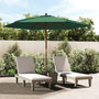 Voir la diapositive 1 : VIDAXL Parasol de jardin avec mat en bois vert 299x240 cm