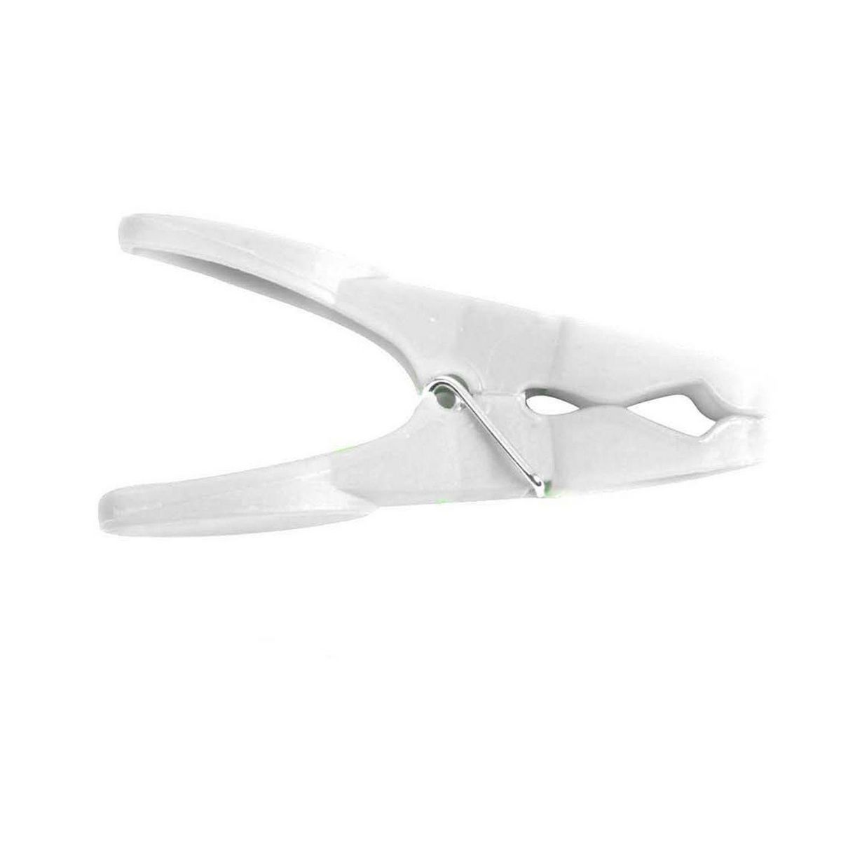 DIVERS 24 Pinces à linge - Plastique - Noir/Blanc/Gris/Bleu