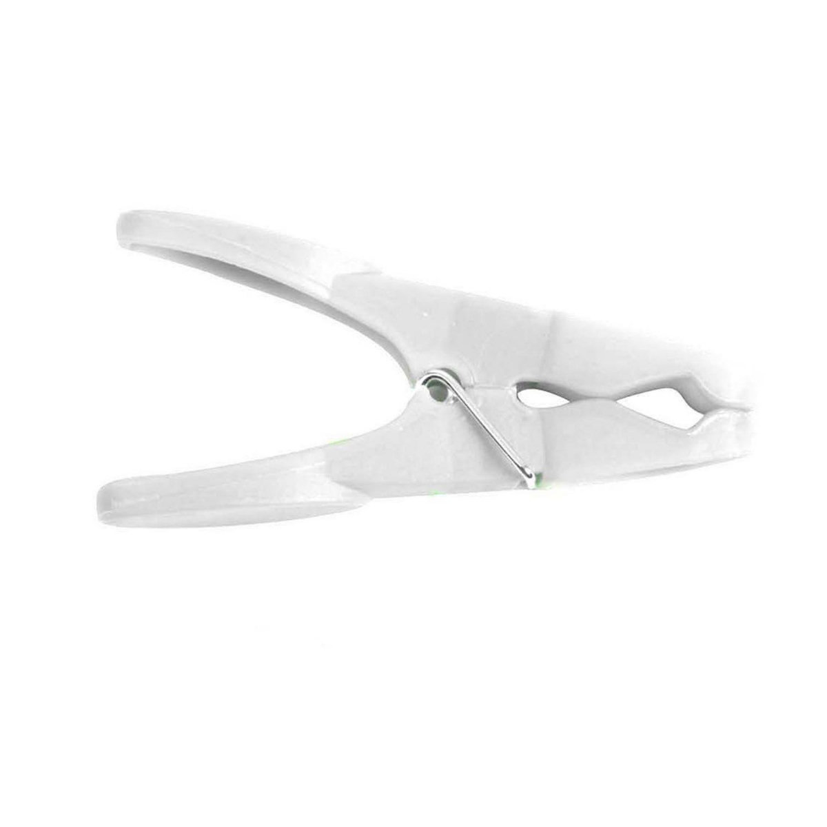 DIVERS 24 Pinces à linge - Plastique - Noir/Blanc/Gris/Bleu