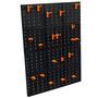 Voir la diapositive 2 : WERKAPRO 2 panneaux muraux pour outils  pinces, tournevis etc ...