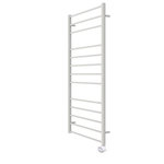 RADOX Sèche-serviettes électrique mural – SUNIT blanc – 1443 x 600 mm – 13 tubes – 400 W