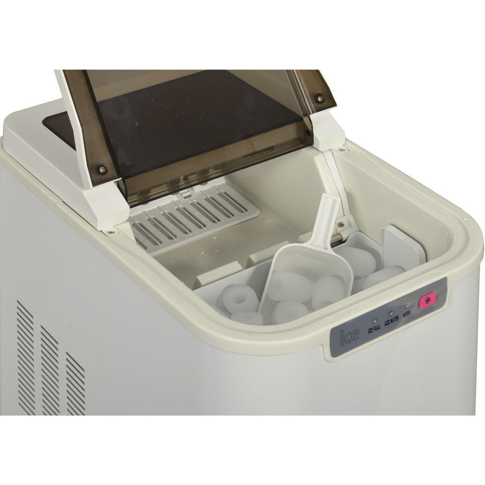 Voir la diapositive 3 : KITCHENCHEF Machine à glaçons YT-E-005A1