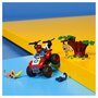 LEGO City Wildlife 60300 Le quad de sauvetage des animaux sauvages