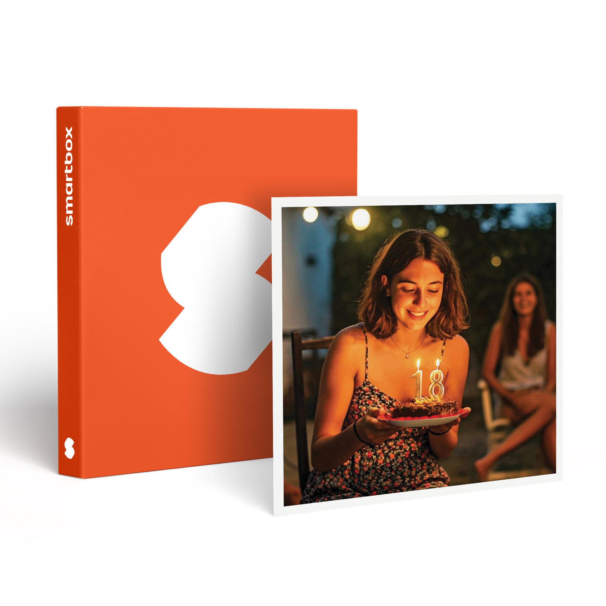 Smartbox Joyeux anniversaire ! 18 ans - Coffret Cadeau Multi-thèmes