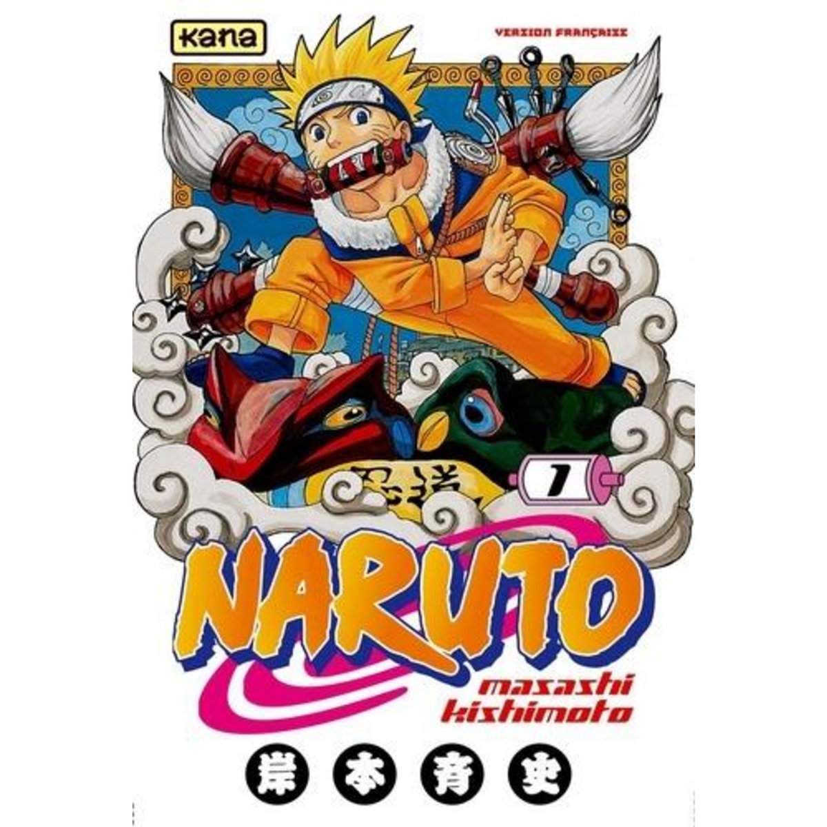 NARUTO TOME 1, Kishimoto Masashi