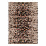 Paris Prix Tapis Tissé Vintage Oriental  Charme  Multicolore. Coloris disponibles : Multicolore
