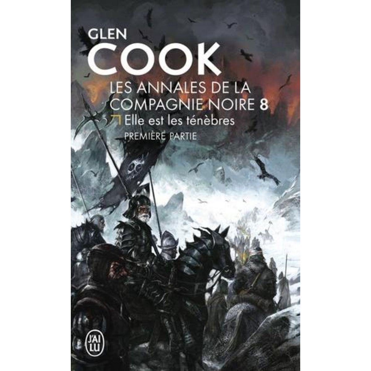 LES ANNALES DE LA COMPAGNIE NOIRE TOME 12 : SOLDATS DE PIERRE. PREMIERE PARTIE, Cook Glen