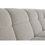 Voir la diapositive 6 : LISA DESIGN Ray - canapé d'angle droit - 4 places - en tissu texturé