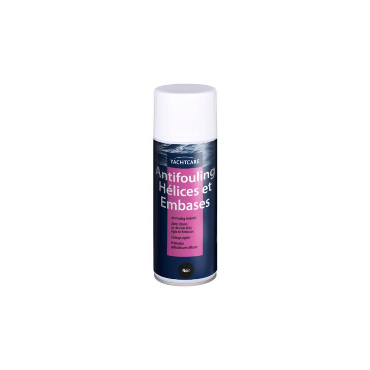 Yachtcare Aérosol antifouling hélices et embases YACHTCARE - noir - 400 ml