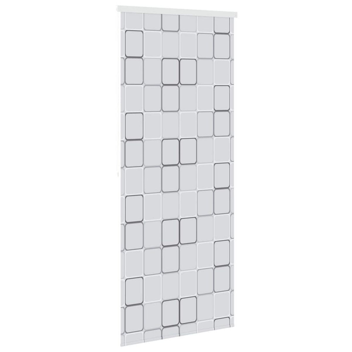 VIDAXL Store roulant de douche 120x240 cm Carre