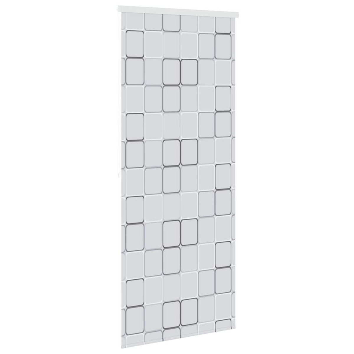 VIDAXL Store roulant de douche 120x240 cm Carre