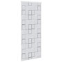 Voir la diapositive 4 : VIDAXL Store roulant de douche 120x240 cm Carre