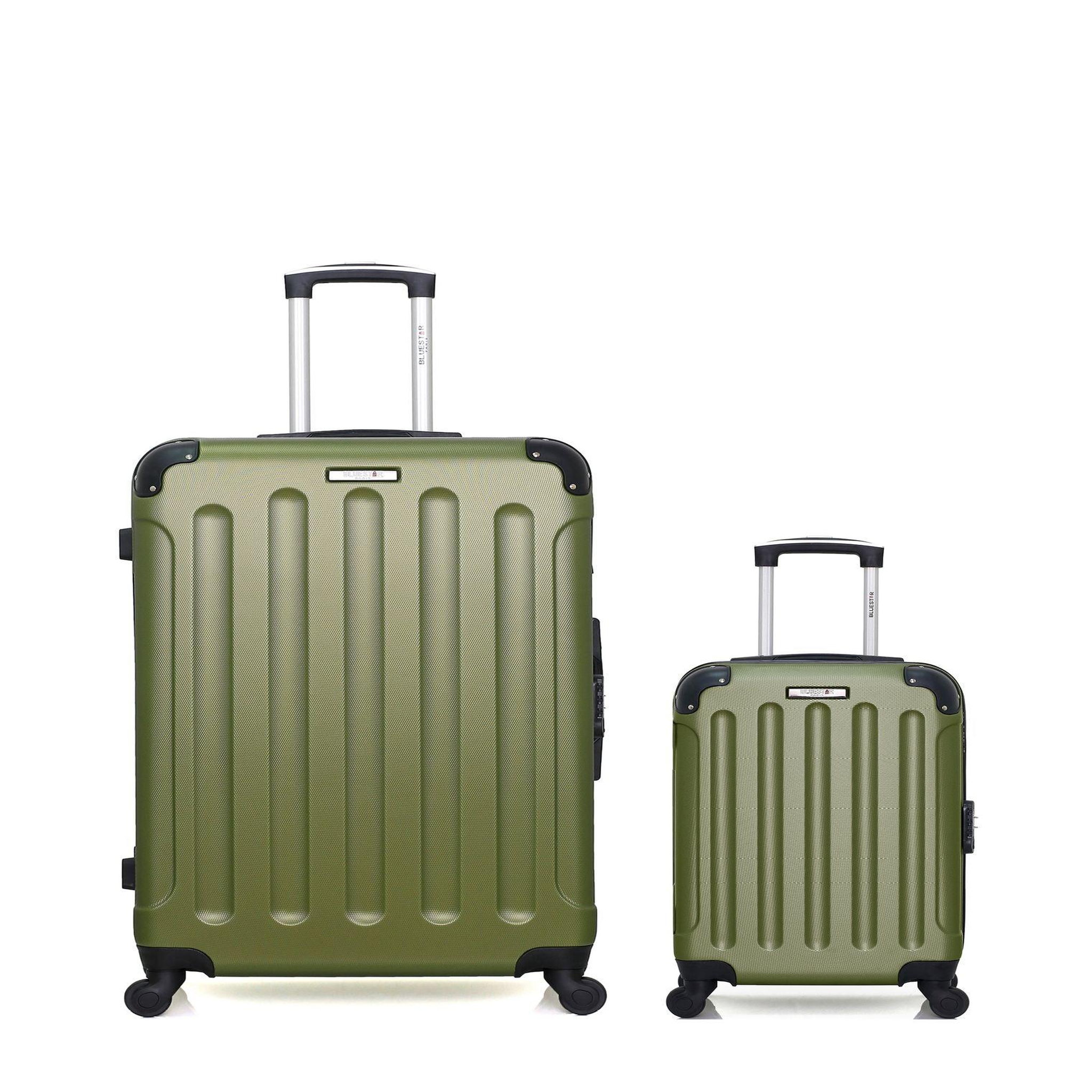 BLUESTAR BLUESTAR - LOT DE 2 - Valises grand format et cabine XXS MADRID