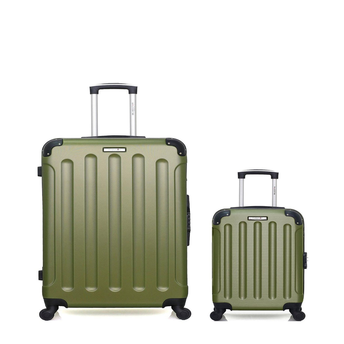 BLUESTAR BLUESTAR - LOT DE 2 - Valises grand format et cabine XXS MADRID