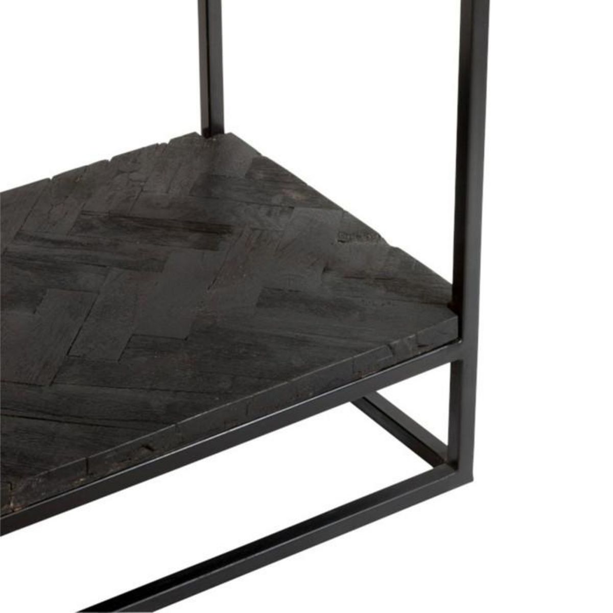 Paris Prix Console en Bois Design  Grub  161cm Noir
