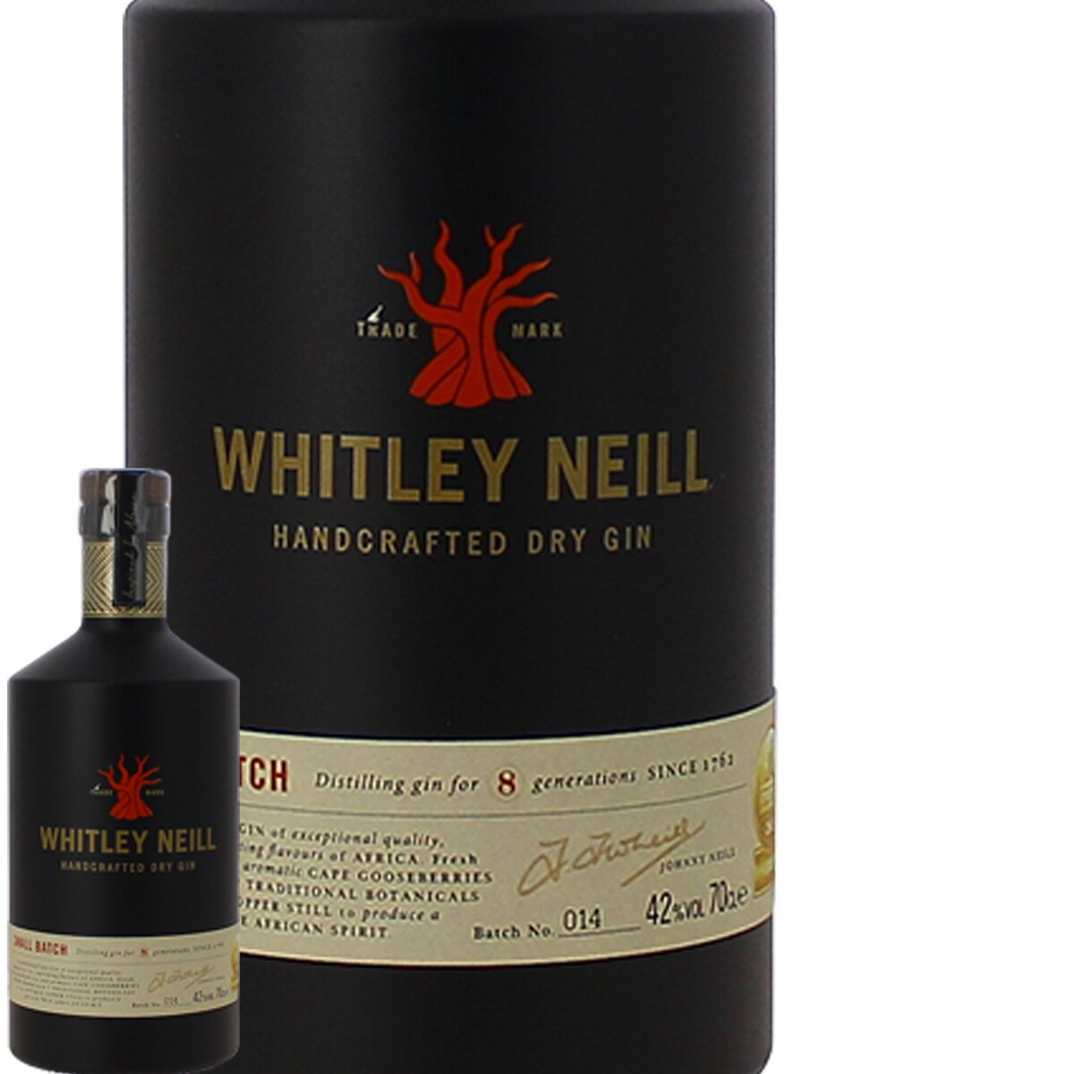Gin Whitley Neill 42% 