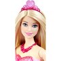 BARBIE Poupée Barbie Multicolore bijoux - Dreamtopia
