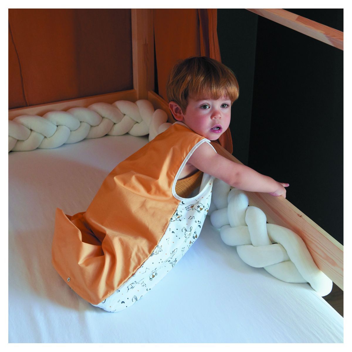 TINEO Douillette réglable été Comète