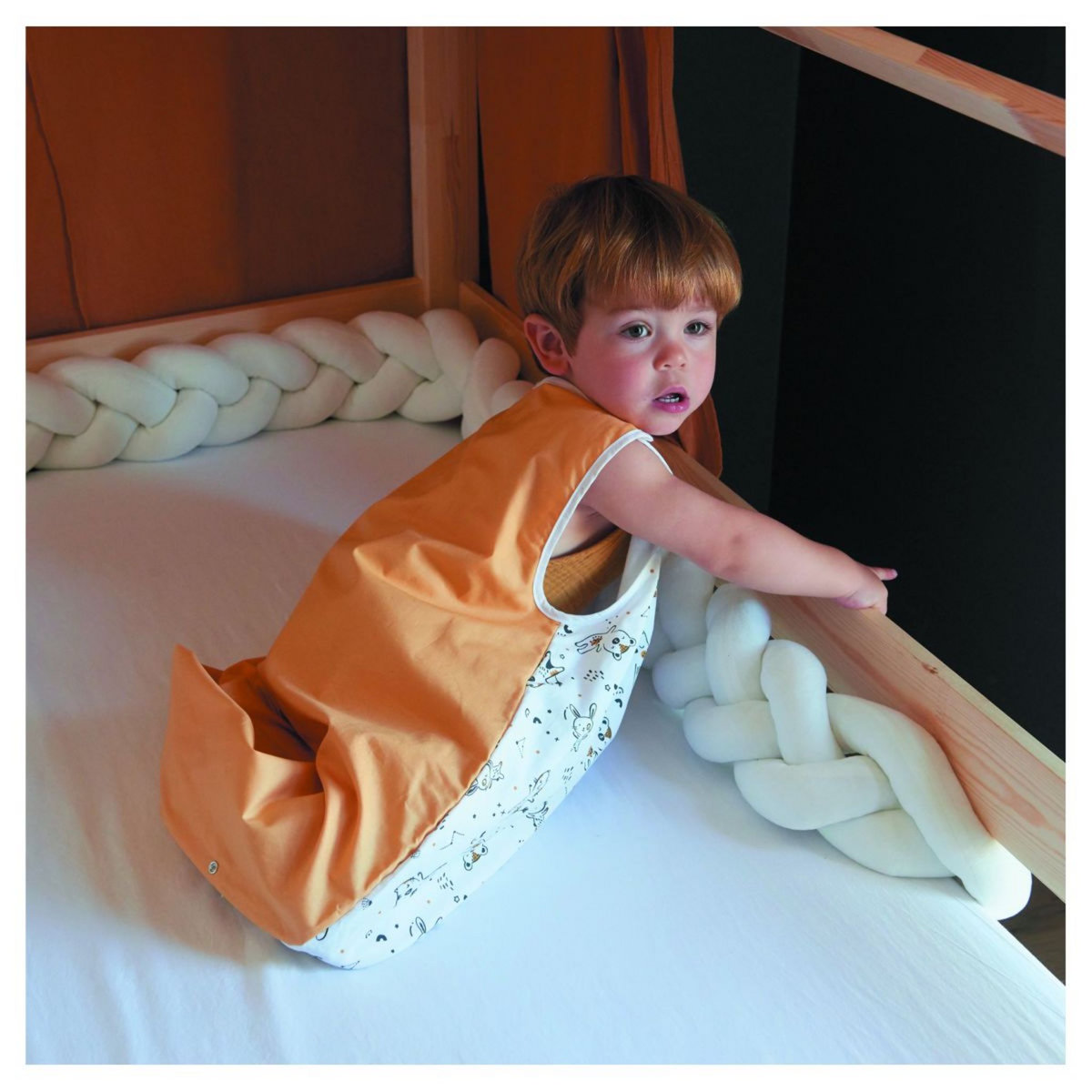 TINEO Douillette réglable été Comète