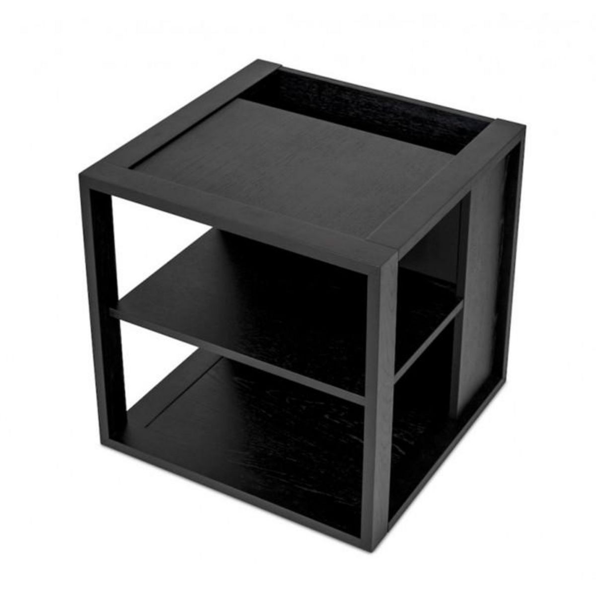 Paris Prix Table d'Appoint Design  Cuben  50cm Noir