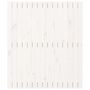 Voir la diapositive 4 : VIDAXL Tete de lit murale Blanc 95,5x3x110 cm Bois massif de pin