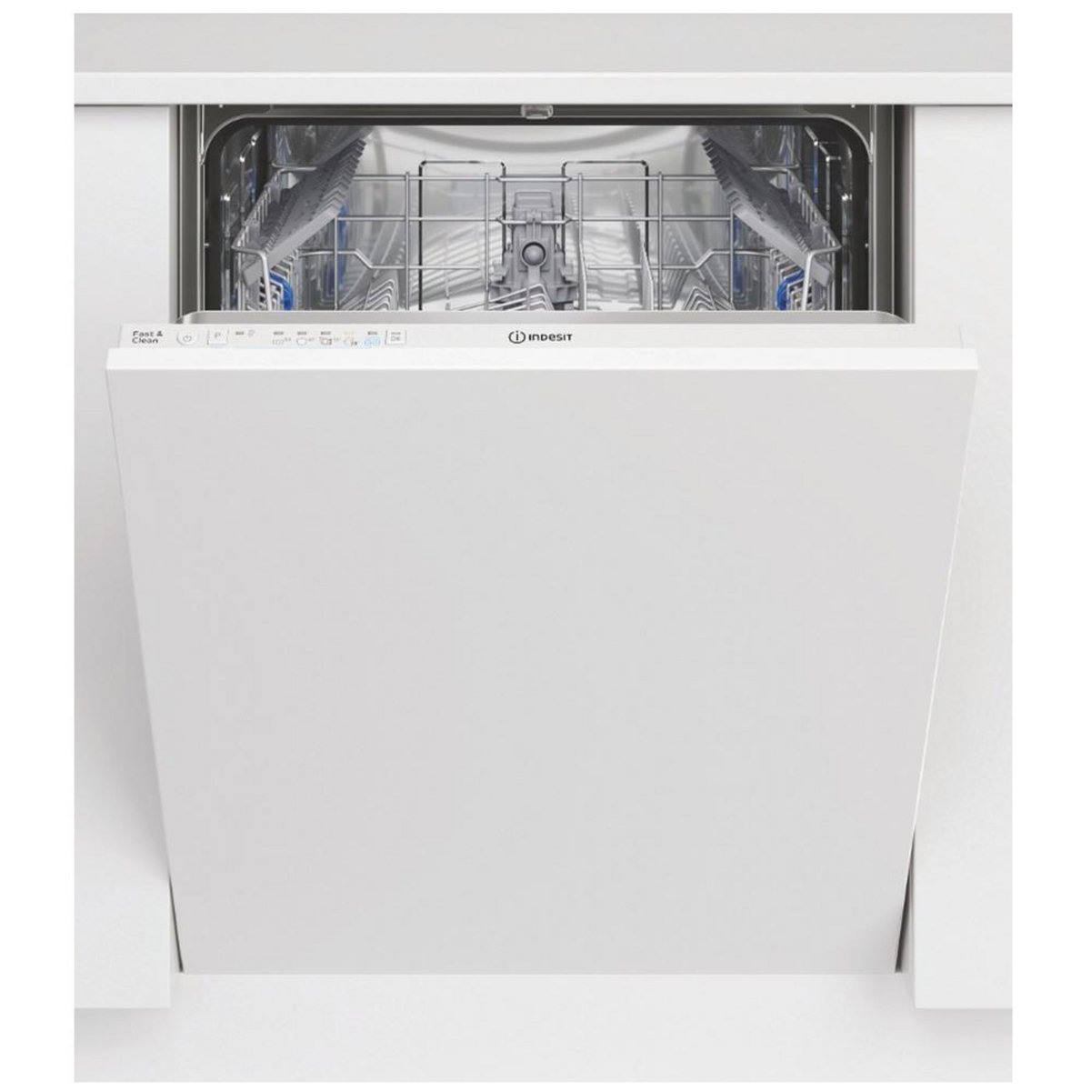Indesit Lave-vaisselle 60cm 14 couverts 46db tout intégrable - D2IHL326