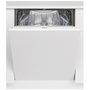 Voir la diapositive 1 : Indesit Lave-vaisselle 60cm 14 couverts 46db tout intégrable - D2IHL326
