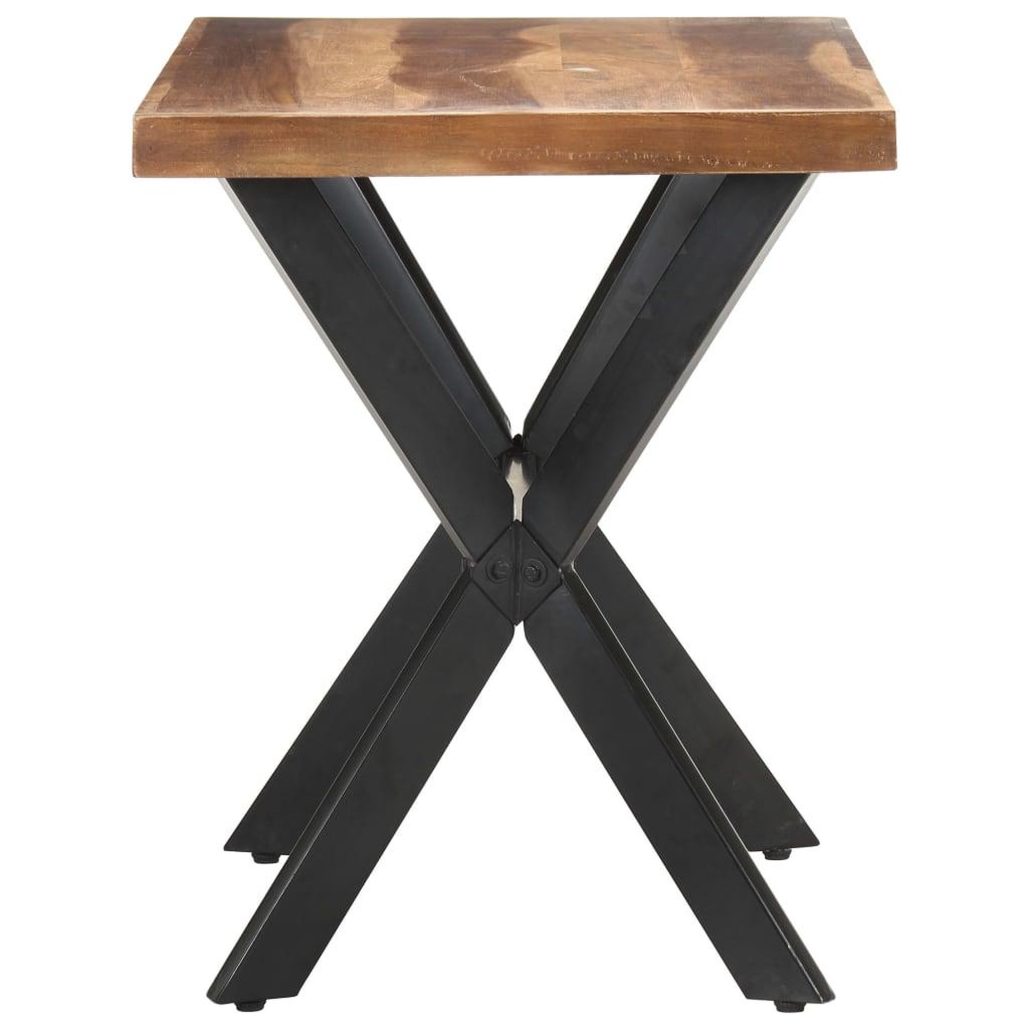 Voir la diapositive 3 : VIDAXL Table de salle a manger 120x60x75 cm Bois avec finition miel