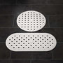 Voir la diapositive 2 : RIDDER RIDDER Tapis antiderapant de douche Action Blanc
