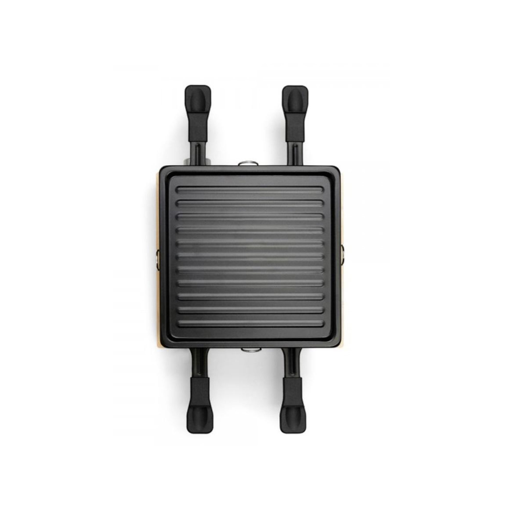 Voir la diapositive 3 : LIVOO Appareil à raclette 4 personnes 800w + gril - DOC311