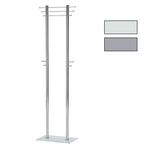 IDIMEX Porte-manteaux TARIS, en métal. Coloris disponibles : Gris