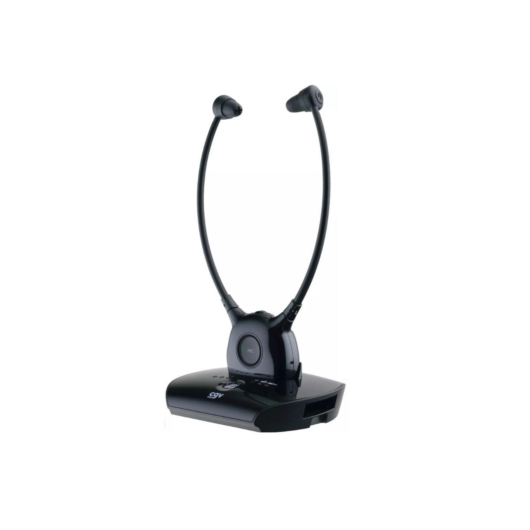 Voir la diapositive 2 : CGV 2 casques tv sans fil stéthoscopiques - DOLFINDUO-ONYX