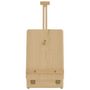 Voir la diapositive 3 : VIDAXL Chevalet de table 27x43x68 cm bois de pin massif