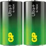 Voir la diapositive 2 : GP BATTERIES Pile ULTRA PLUS 2 Piles C LR14