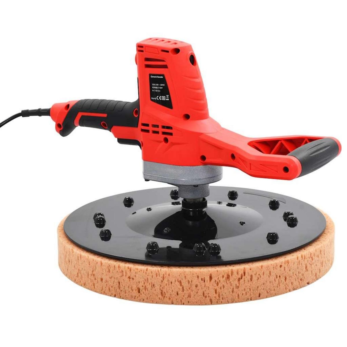 VIDAXL Truelle electrique a main 710 W