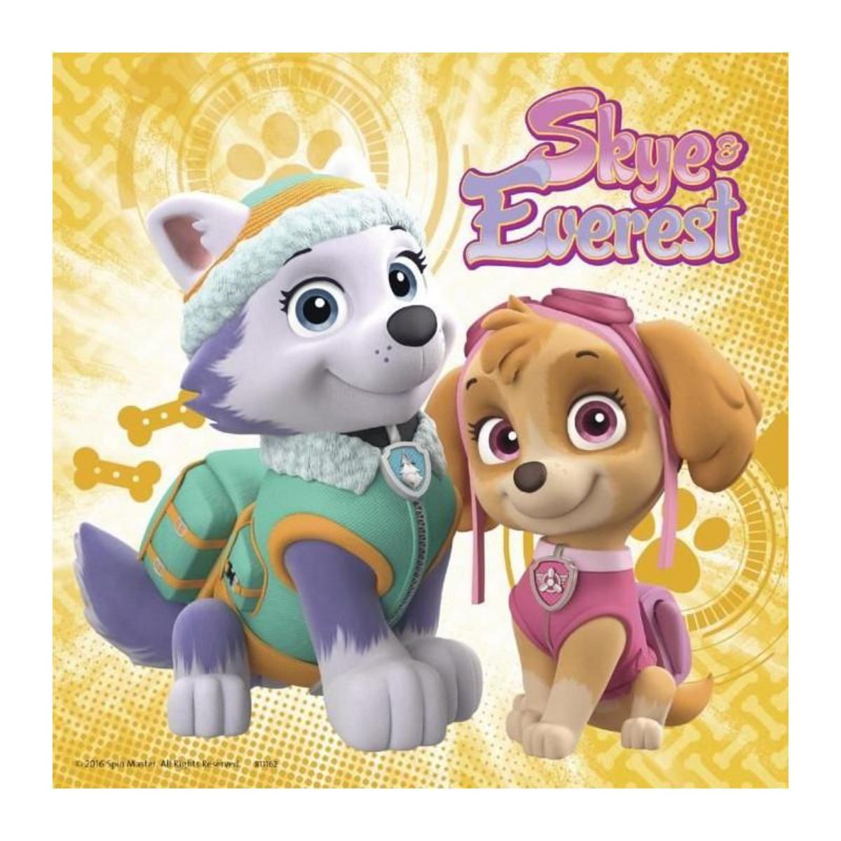 RAVENSBURGER PAT' PATROUILLE Puzzles 3x49 pieces - Charmantes chiennes - Ravensburger - Lot de puzzles enfant - Des 5 ans