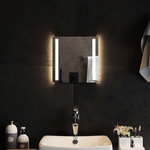 VIDAXL Miroir de salle de bain a LED 30x30 cm