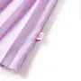 VIDAXL Jupe plissee pour enfants lila 140