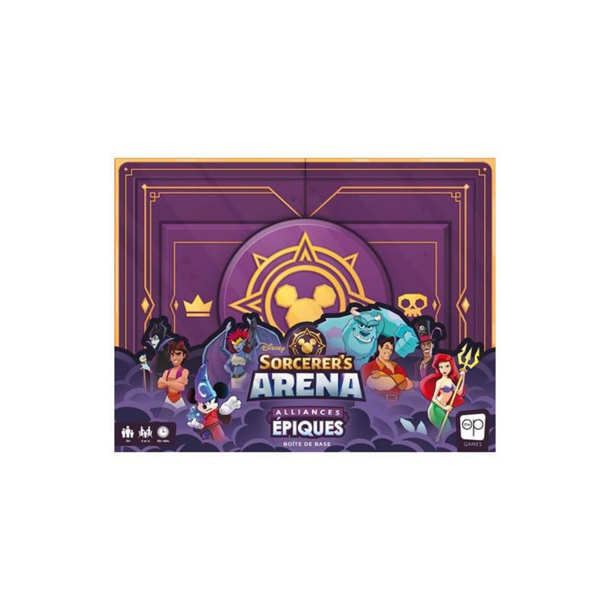 Asmodee Jeu de stratégie Asmodee Disney Sorcerer's Arena Alliances Epiques