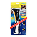 Rapid Pince à riveter RAPID RP40 Multi pour rivets aluminium & inox Ø3,2/4/4,8mm