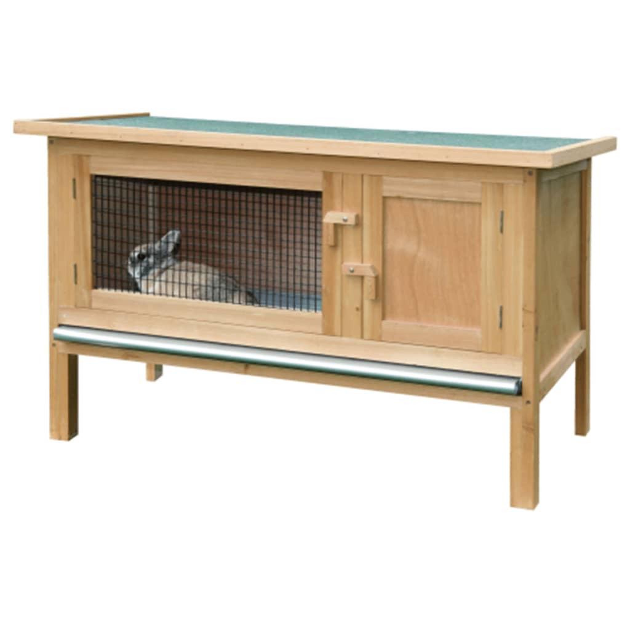 Voir la diapositive 2 : KERBL Kerbl Cage pour rongeurs Fred Bois Marron 82816