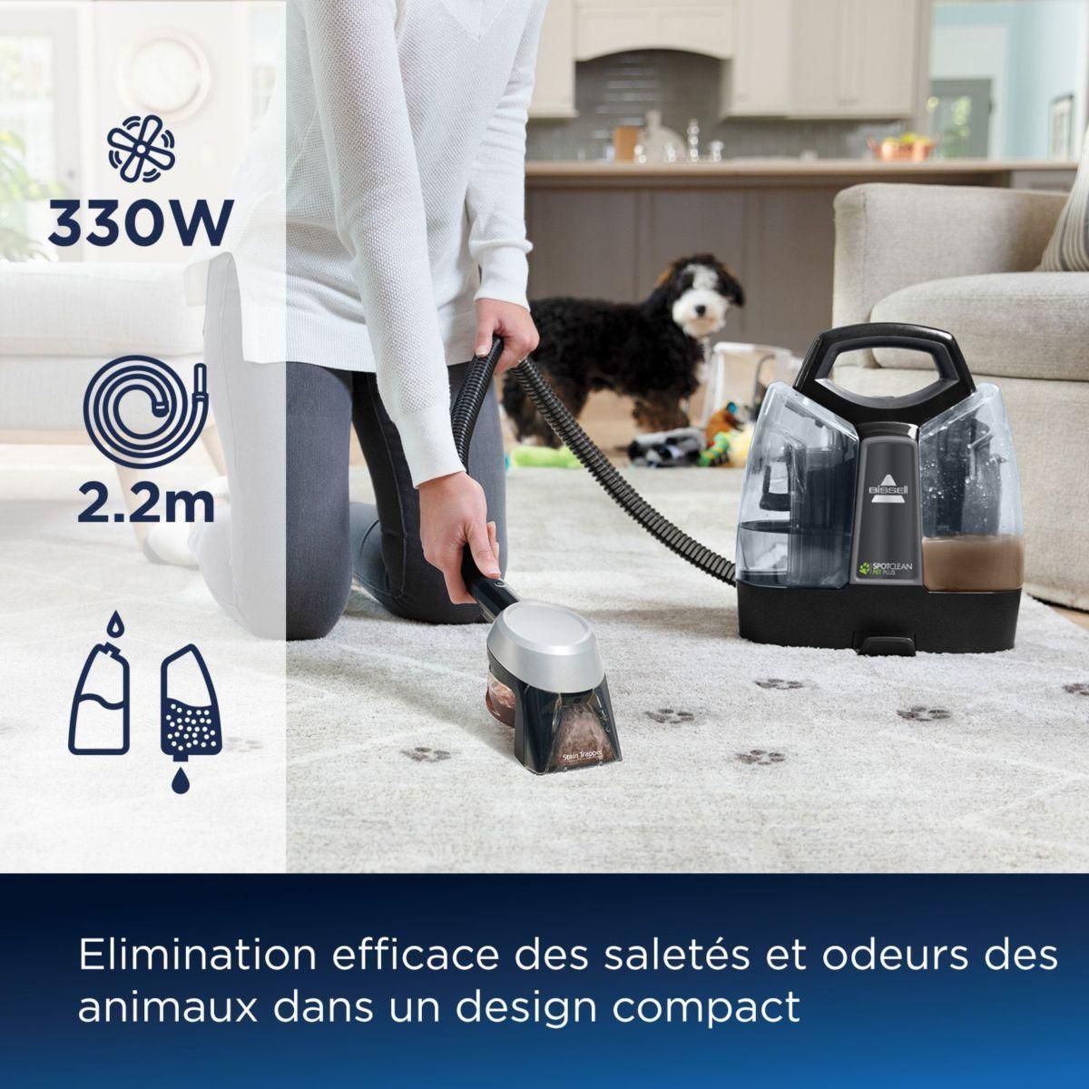 BISSELL Nettoyeur détacheur SpotClean Pet plus 37241