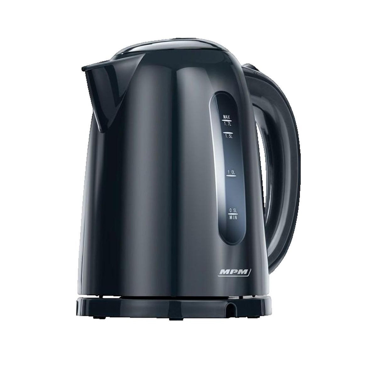 MPM Bouilloire Électrique MPM MCZ-85/G1 2200W 1,7L Noir