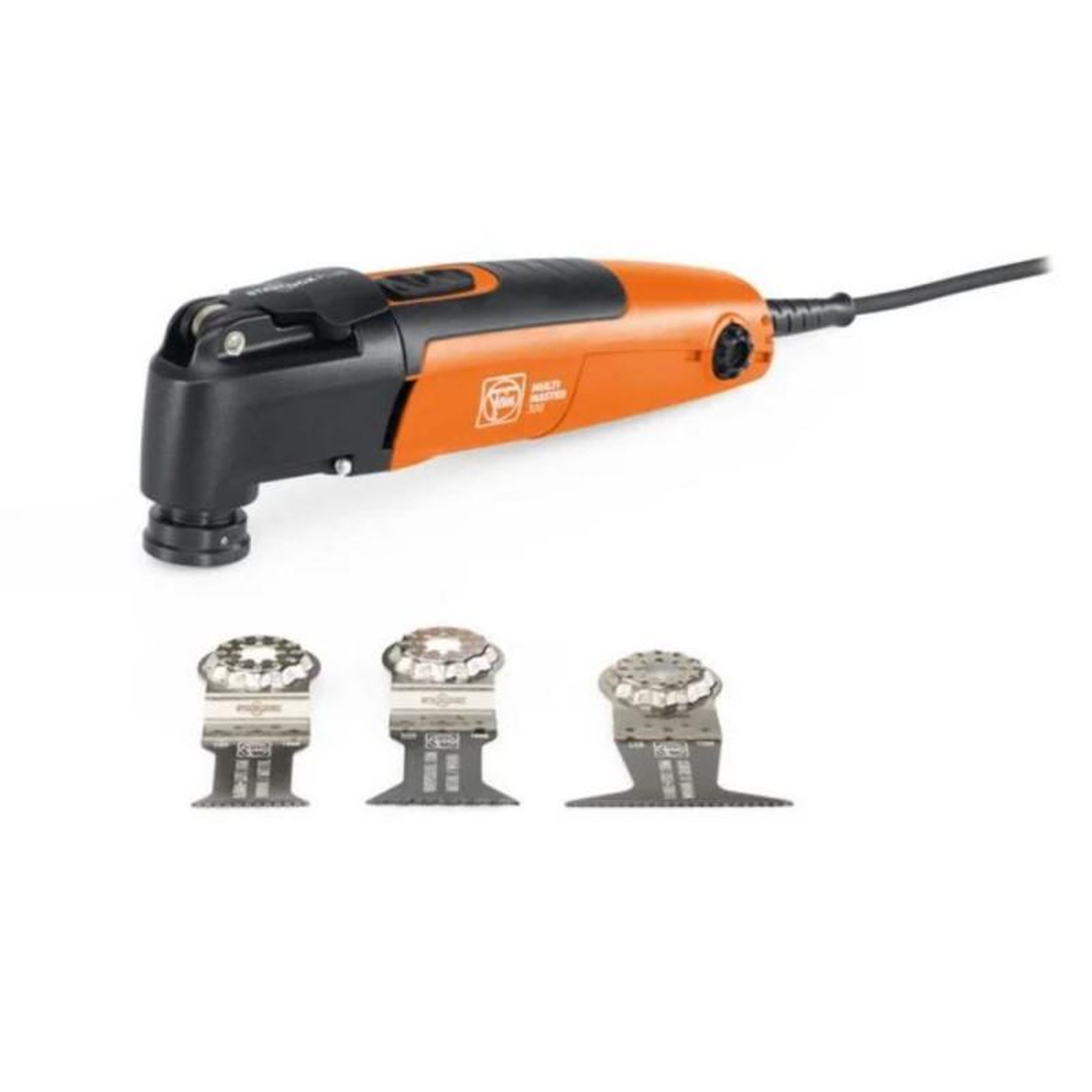 Voir la diapositive 3 : Fein Scie oscillante Multimaster 250W MM 300 Plus Start + coffret L Boxx FEIN 72297264000