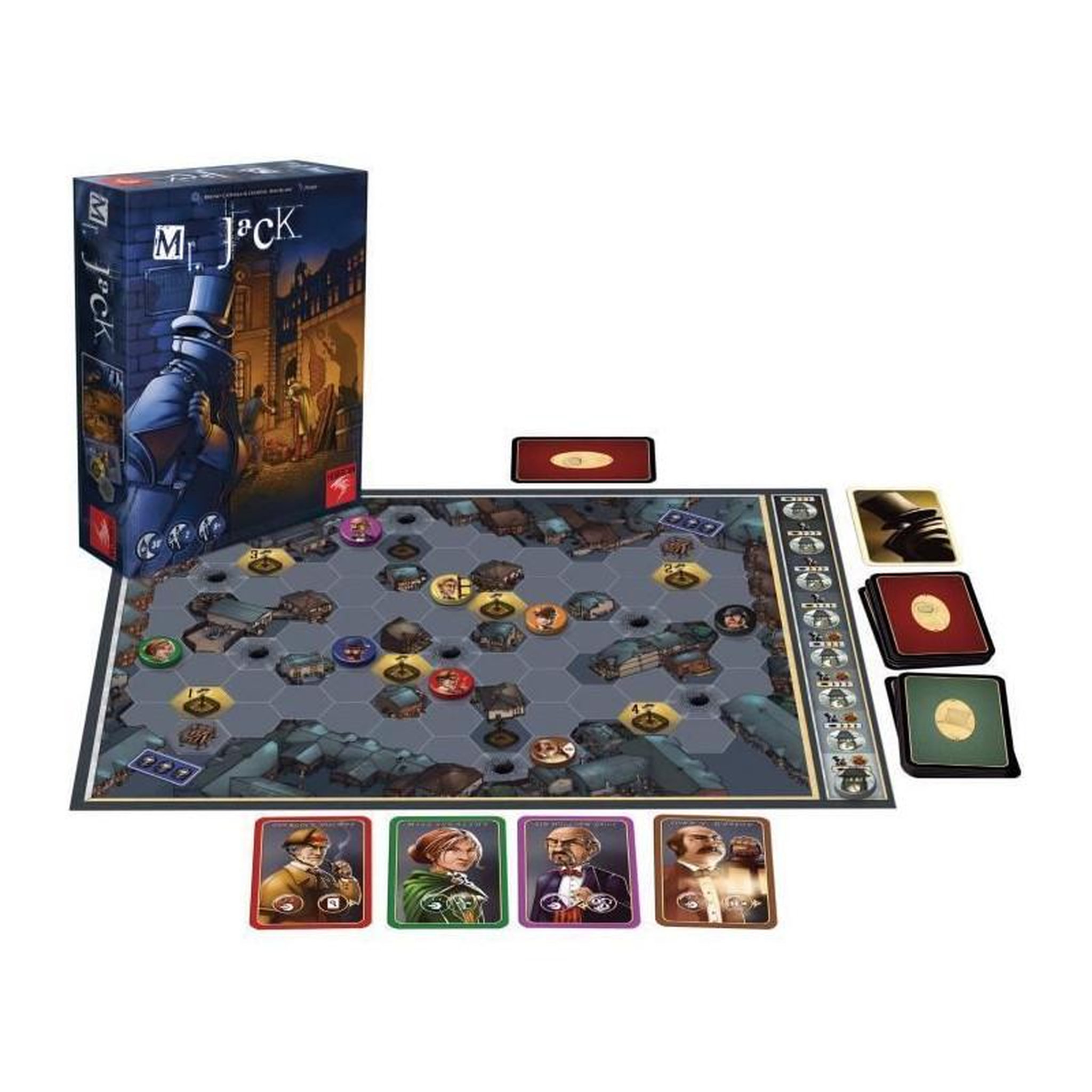 Voir la diapositive 2 : Asmodee ASMODEE - Mister Jack - Jeu de societe