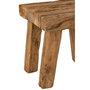 Voir la diapositive 5 : Paris Prix Tabouret en Bois de Teck  Rustique  35cm Naturel