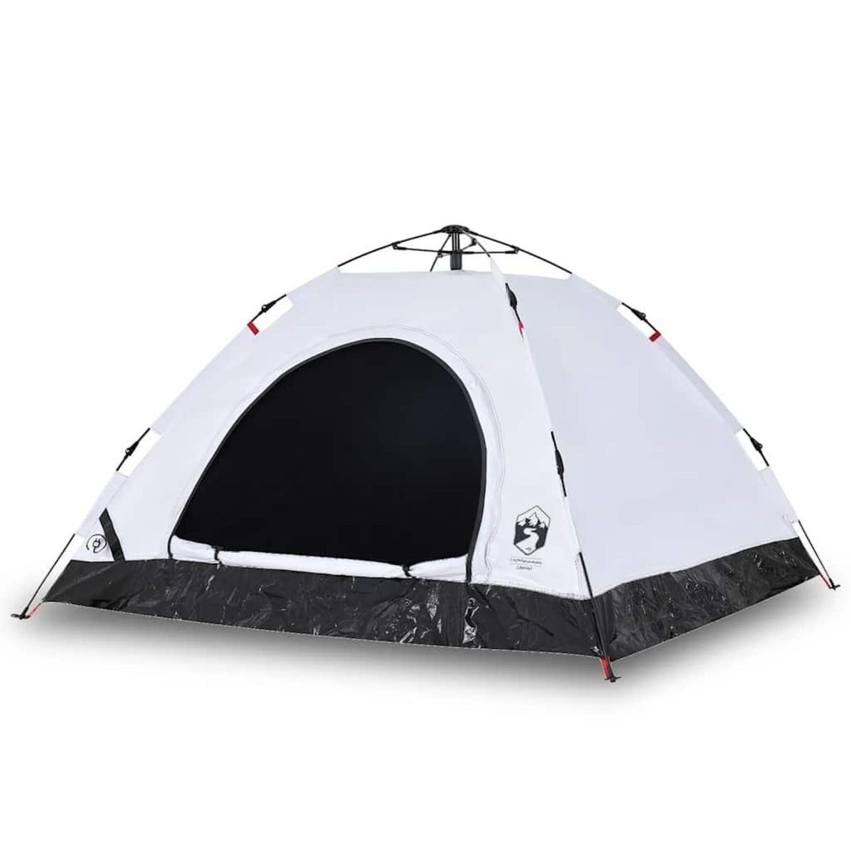 VIDAXL Tente de camping 5 personnes tissu occultant liberation rapide