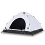 Voir la diapositive 2 : VIDAXL Tente de camping 5 personnes tissu occultant liberation rapide