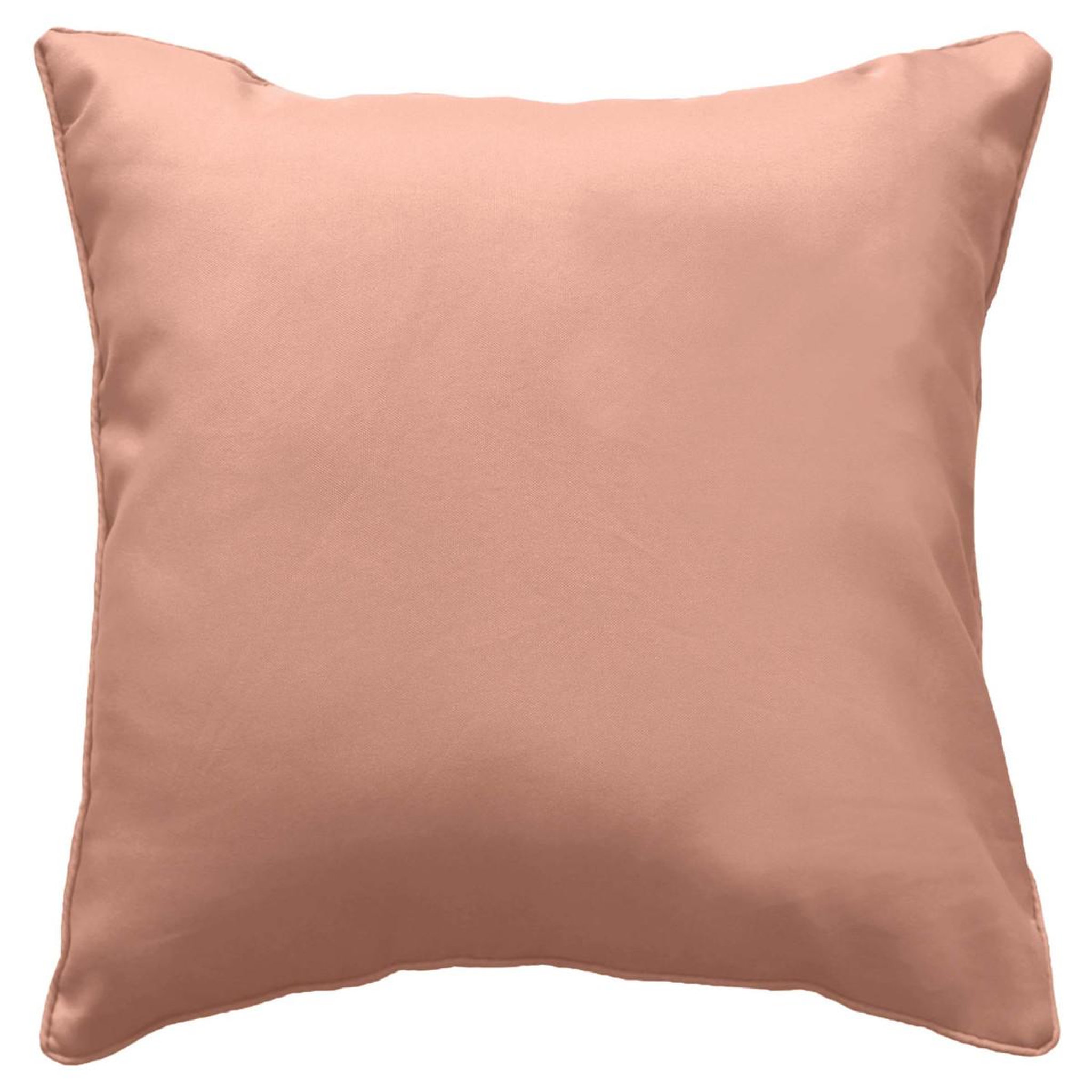 Douceur d'Intérieur Coussin déco  essentiel  60x60cm rose blush