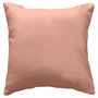 Voir la diapositive 1 : Paris Prix Coussin Déco  Essentiel  60x60cm Rose Blush